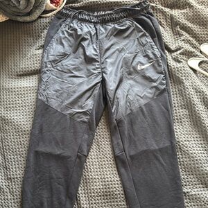 Nike Charcoal and Black Joggers